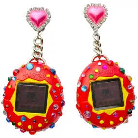 1997 Vintage Tamagotchi Charm Earrings