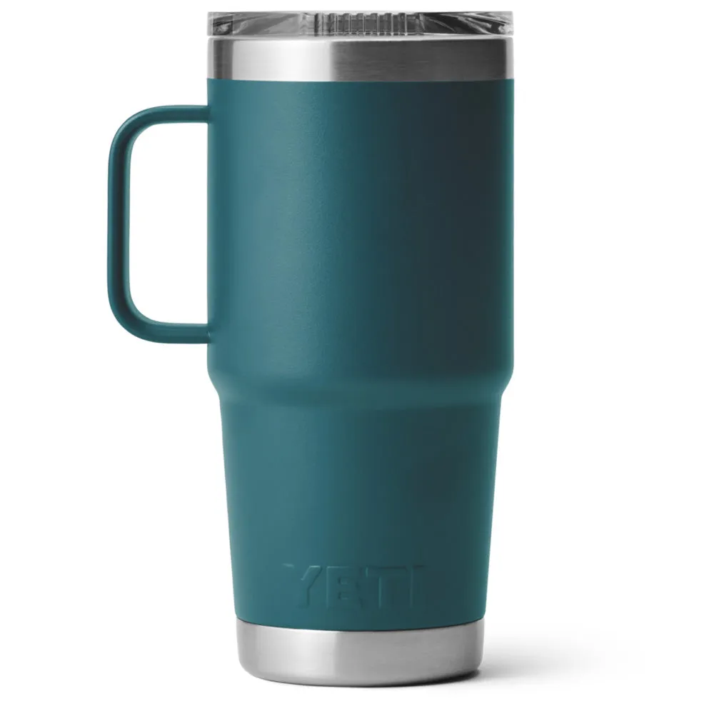 21071502565 TAZA RAMBLER 20oz TRAVEL MUG CON TAPA STRONGHOLD AGAVE TEAL MARCA YETI