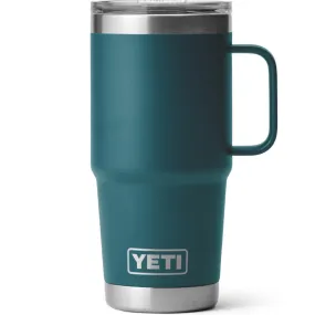 21071502565 TAZA RAMBLER 20oz TRAVEL MUG CON TAPA STRONGHOLD AGAVE TEAL MARCA YETI