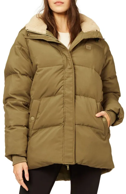 Arctic Shores Long Coat | The Puffer jackets