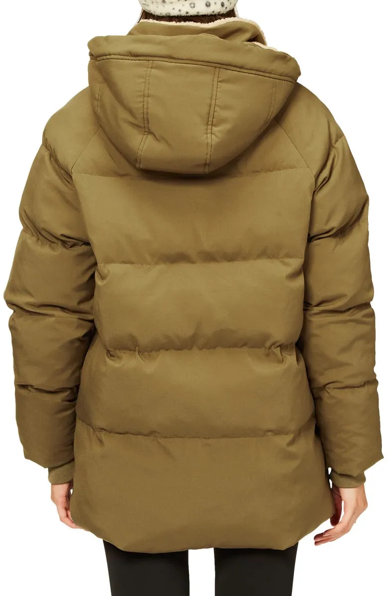 Arctic Shores Long Coat | The Puffer jackets