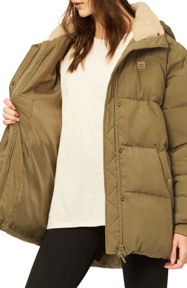 Arctic Shores Long Coat | The Puffer jackets