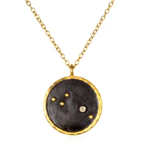 Aries Zodiac Necklace