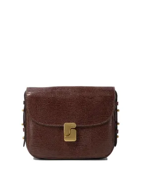 Bellissima Mini Crossbody Bags Brown