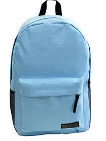 Best Price Simple Women Canvas Backpack Schoolbag