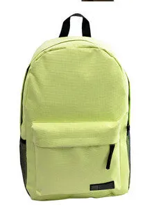 Best Price Simple Women Canvas Backpack Schoolbag