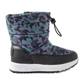 Black and gray Big Star snow boots KK374238