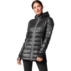 Blanc Noir Reflective Inset Featherweight Parka - Women's