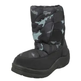 Boys Spot On Padded Snow Boots 8.998876