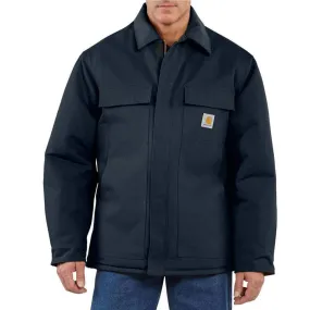 C003 - Carhartt Men's Loose Fit Firm Duck Insulated Tradtional Coat