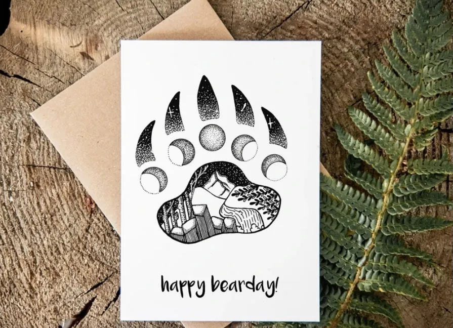 Cards from Local Artist Mountain Mornings ea