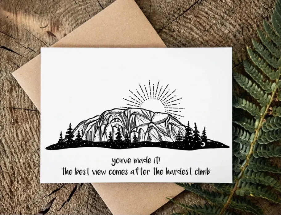 Cards from Local Artist Mountain Mornings ea