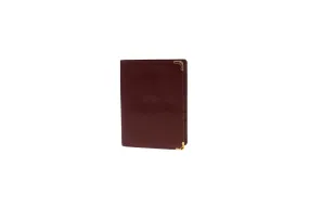 Cartier Vintage Mens Bi Fold Travel Wallet