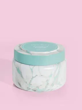 COCONUT SANTAL TRAVEL TIN MODERN MARBLE, 8.5 OZ