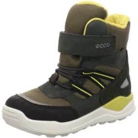 Ecco winter boots for babies olive