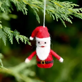 Felt Santa Claus Ornament