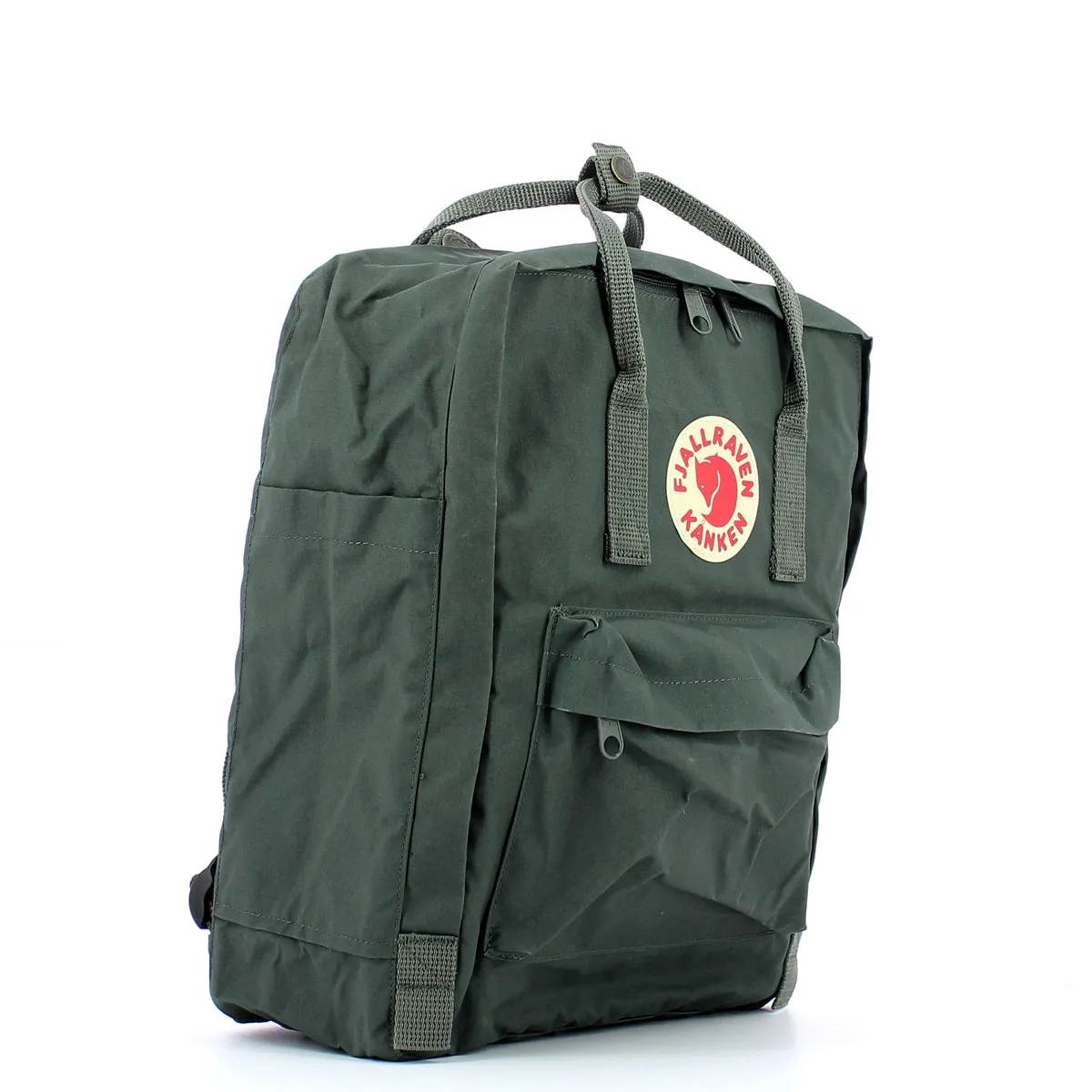 Fjallraven - Zaino Knken - 23510 - FOREST/GREEN