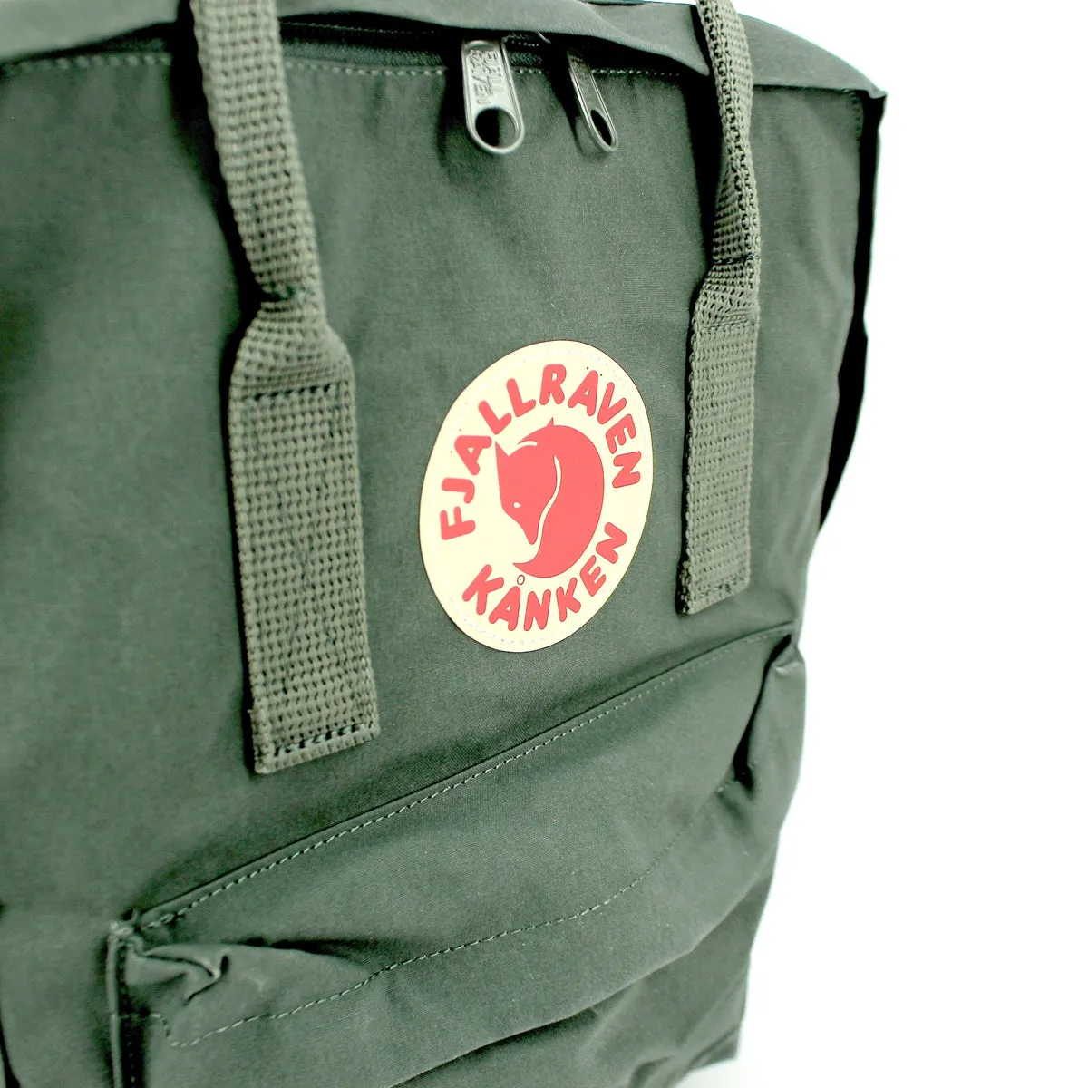 Fjallraven - Zaino Knken - 23510 - FOREST/GREEN