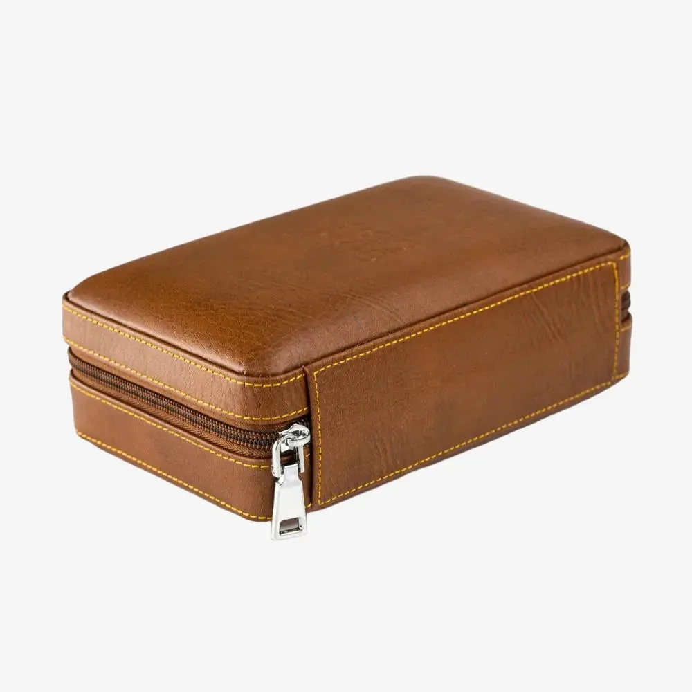 Golf Gods - Leather Cigar Case