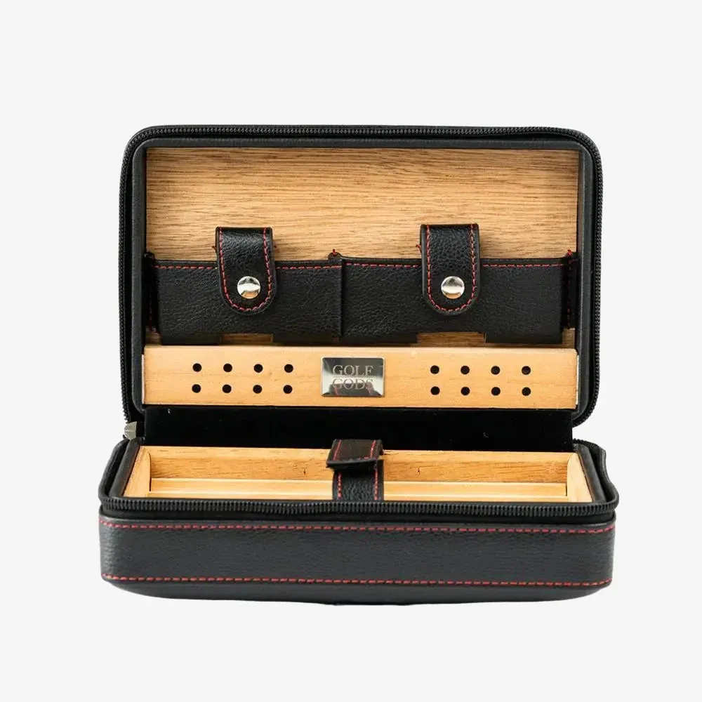 Golf Gods - Leather Cigar Case