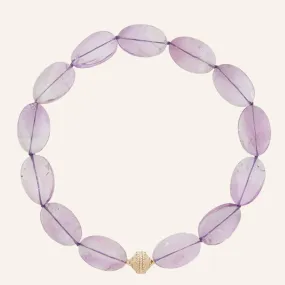 Helen Amethyst Necklace