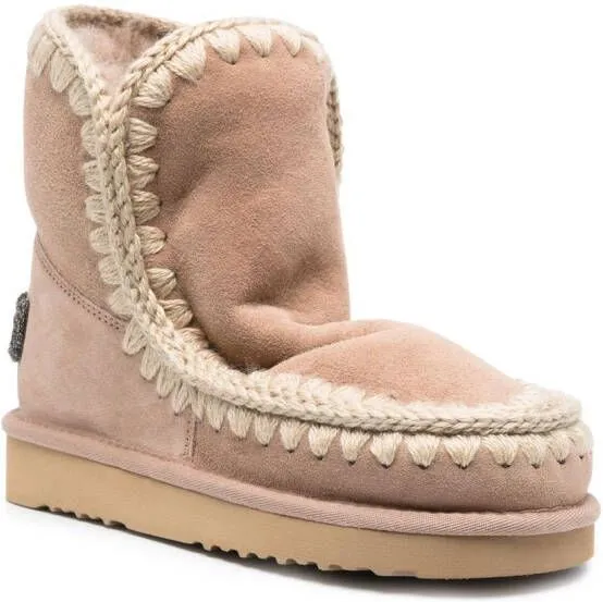 Mou Eskimo ankle boots Neutrals