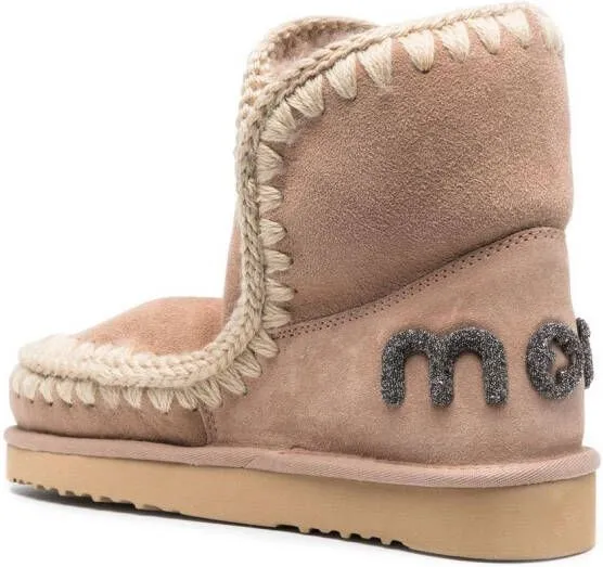 Mou Eskimo ankle boots Neutrals