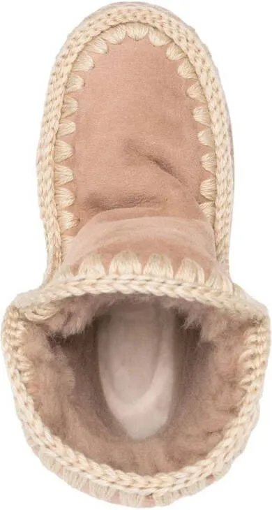 Mou Eskimo ankle boots Neutrals