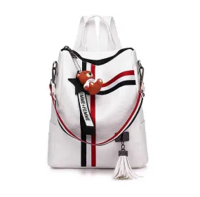 New Fashionable casual Trendy Luxury Women's Backpacks 7383