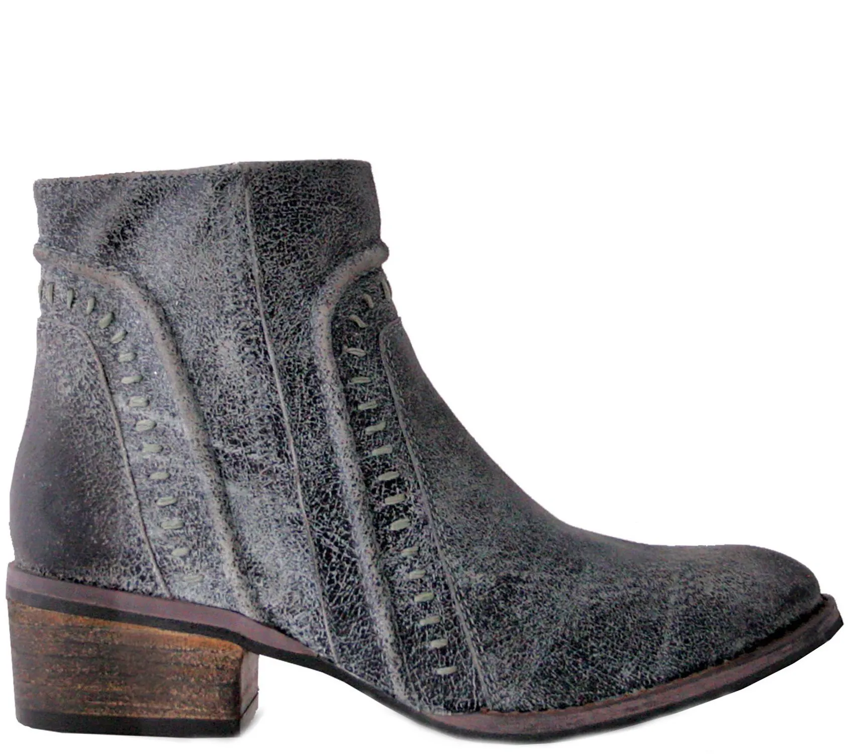 Nomad Leather Ankle Boots - Jameson