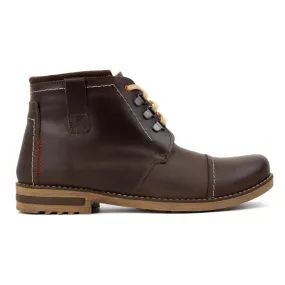 Olivier Men's winter boots snow boots 120 brown