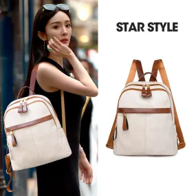 Outdoor Casual, Simple, Fashionable, New Women's Backpacks