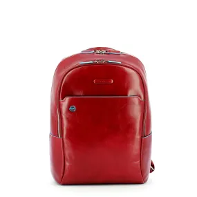 Piquadro - Computer Backpack Blue Square Special 14.0 - CA3214B2 - ROSSO