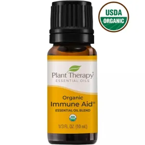 Plant Therapy Immune Aid Organic Essential Oil Blend