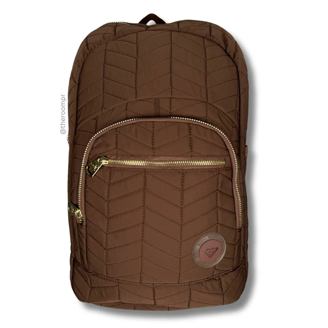 Roxy Big Big Love Backpack - Brown