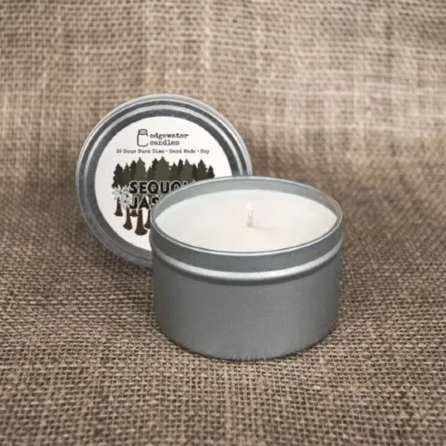 Sequoia Jasmine Candle