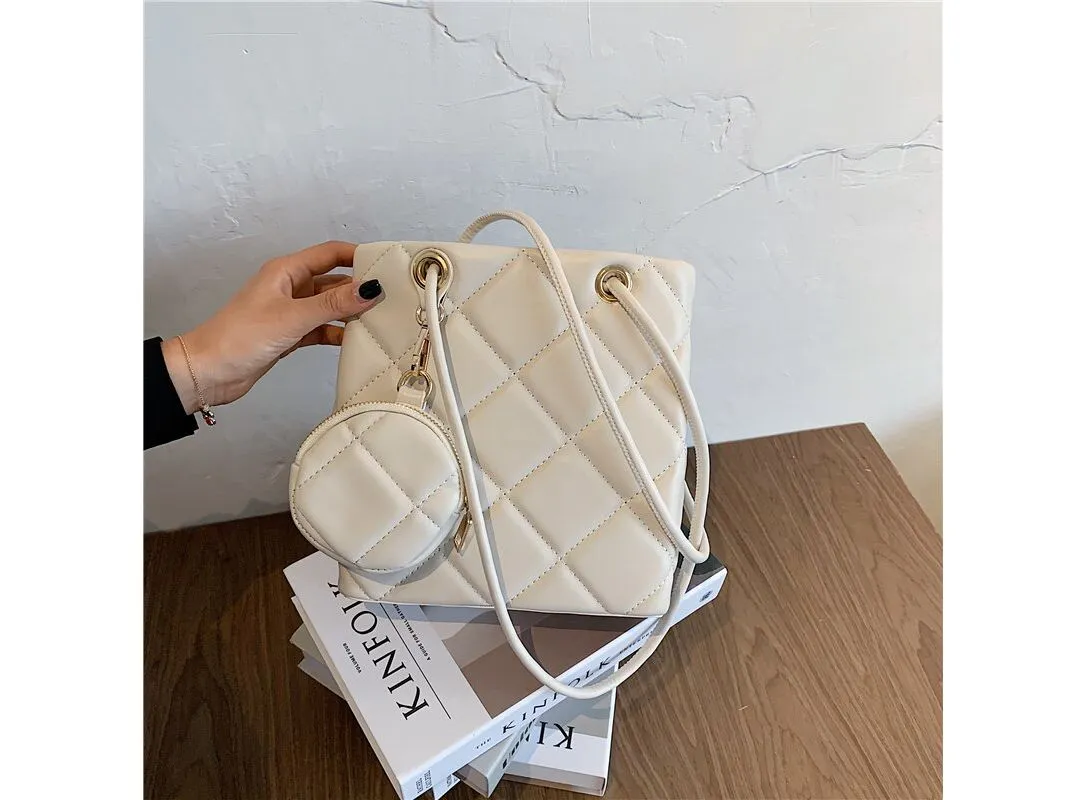 Shoulder Bag Women Travel Bags Leather Pu Quilted Bag Female Luxury Handbags Women Bags Designer