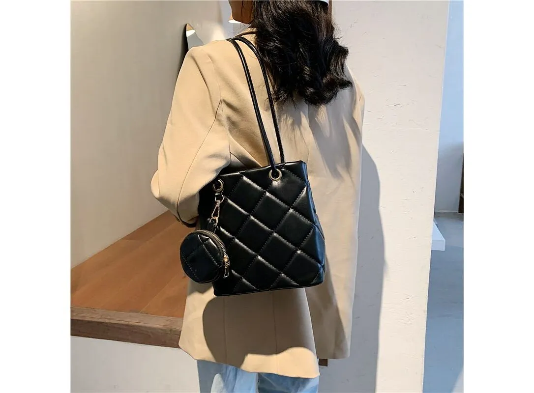 Shoulder Bag Women Travel Bags Leather Pu Quilted Bag Female Luxury Handbags Women Bags Designer