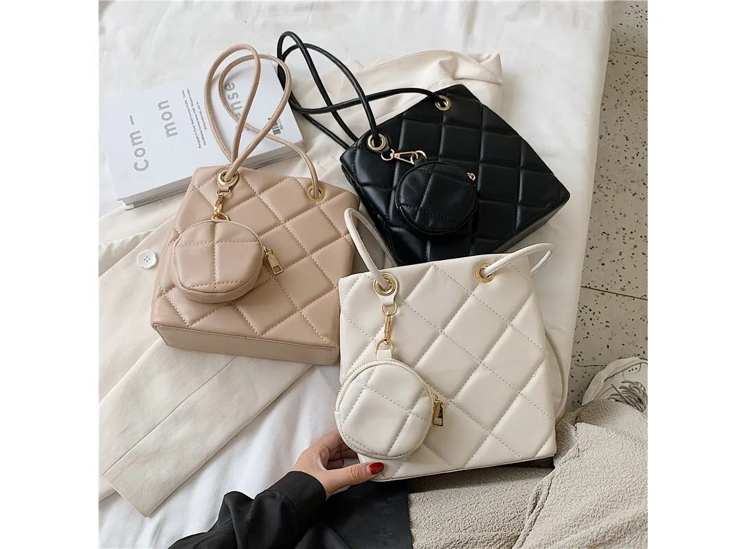 Shoulder Bag Women Travel Bags Leather Pu Quilted Bag Female Luxury Handbags Women Bags Designer