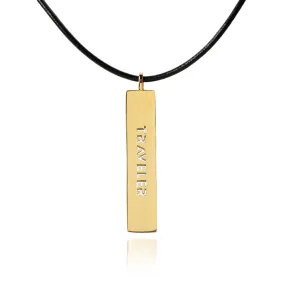 TRAVELER Gold Necklace