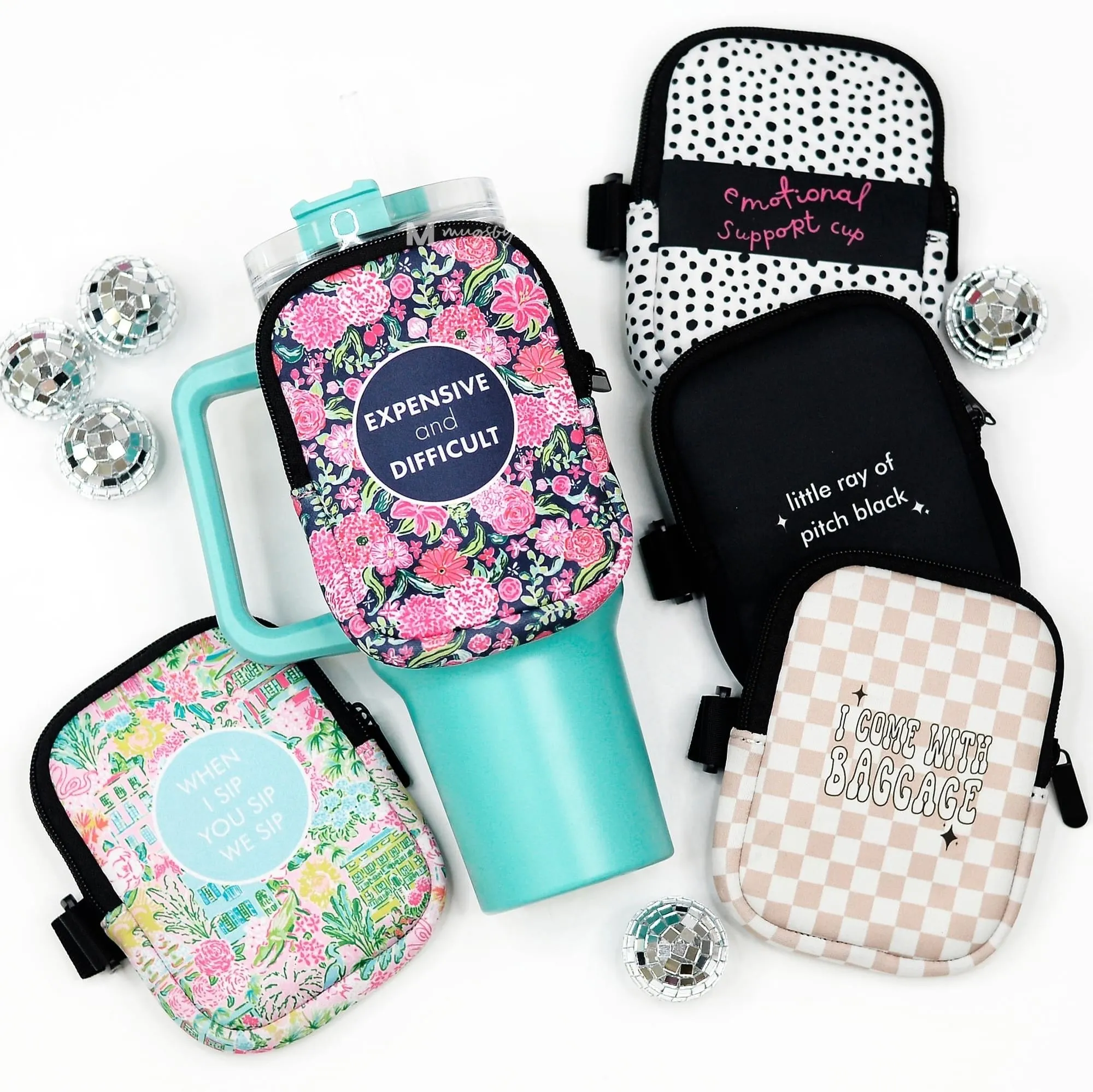 Tumbler Cup Backpacks