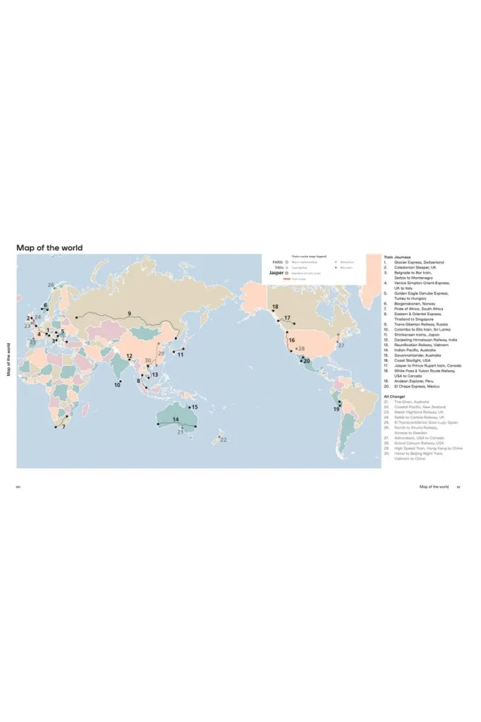 Ultimate Train Journeys: World By Tim Richards