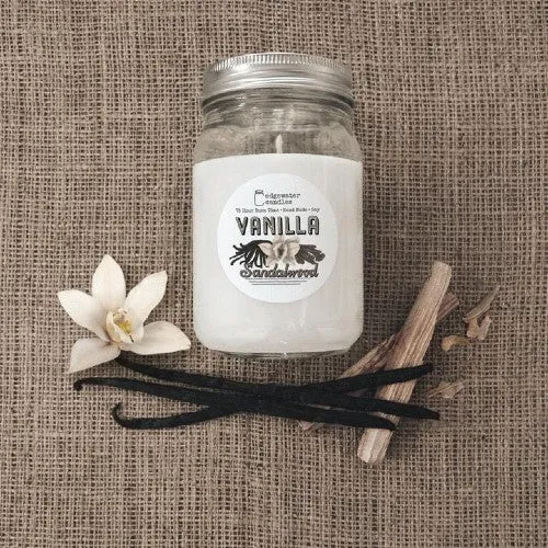 Vanilla Sandalwood Candle