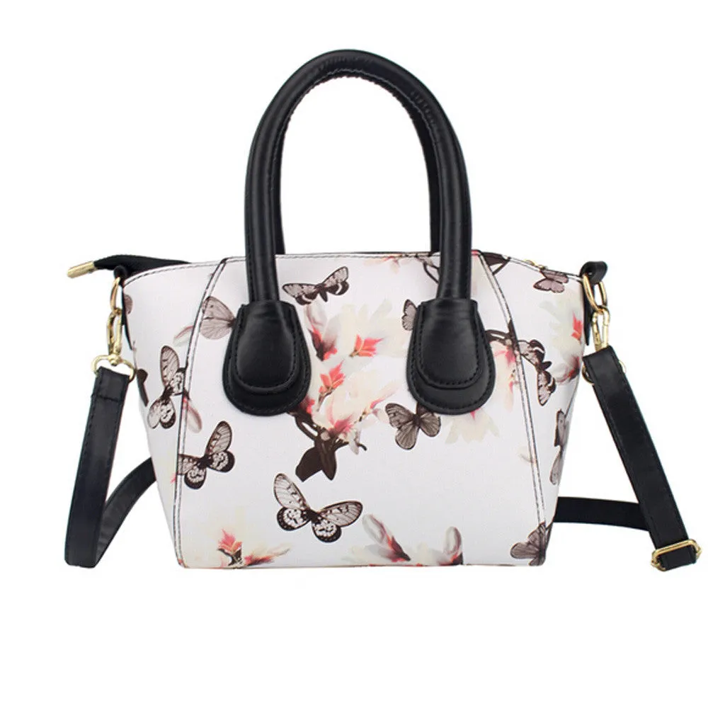 Women Bag Printed Leather Hbag Purse Shoulder Messenger bolsa feminina Clutch Large-capacity Tote Satchel CrossBody bags