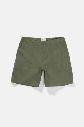 Worn Path Ripstop Short Olive